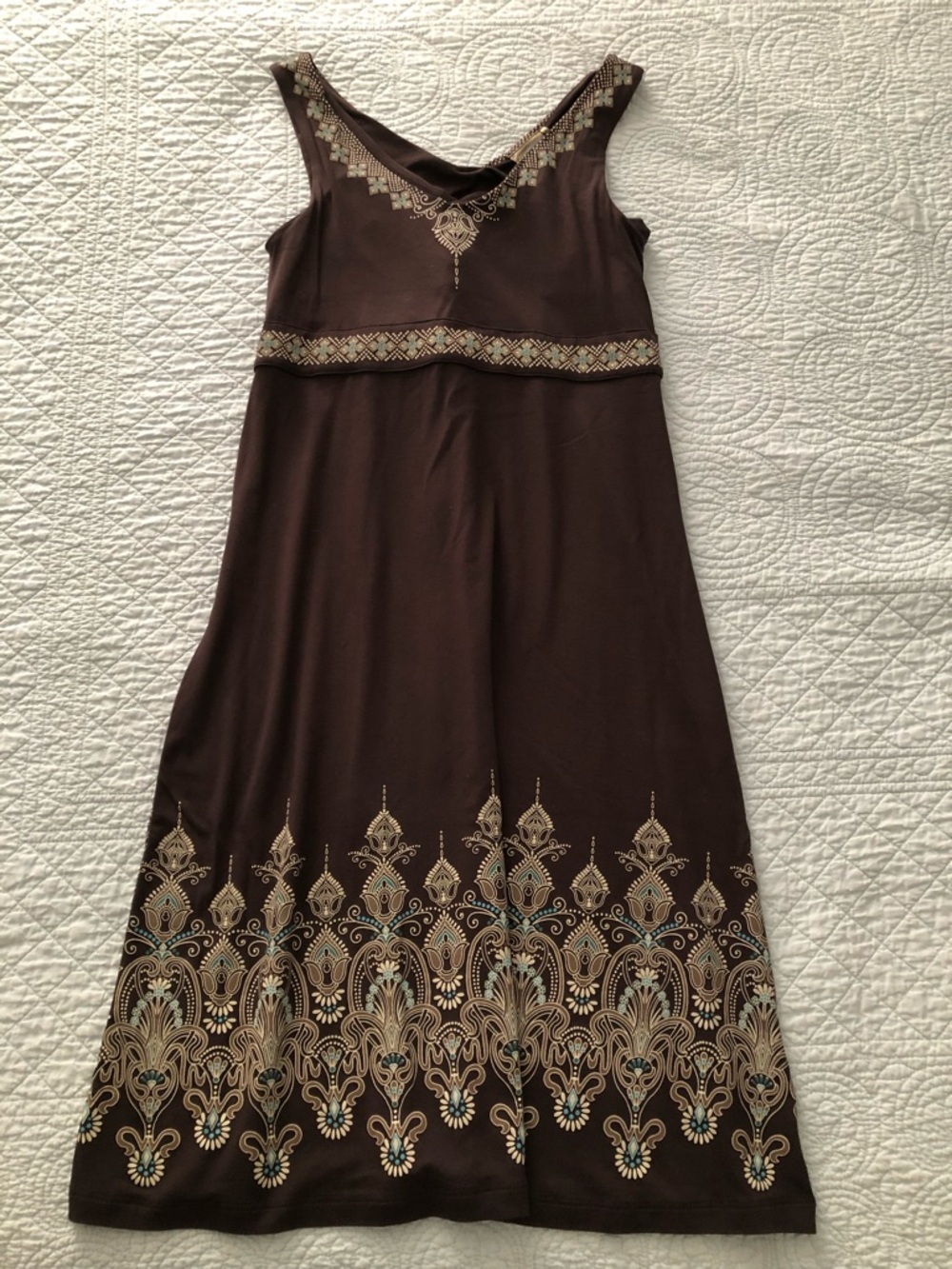 Athleta tank sun dress. Size small.